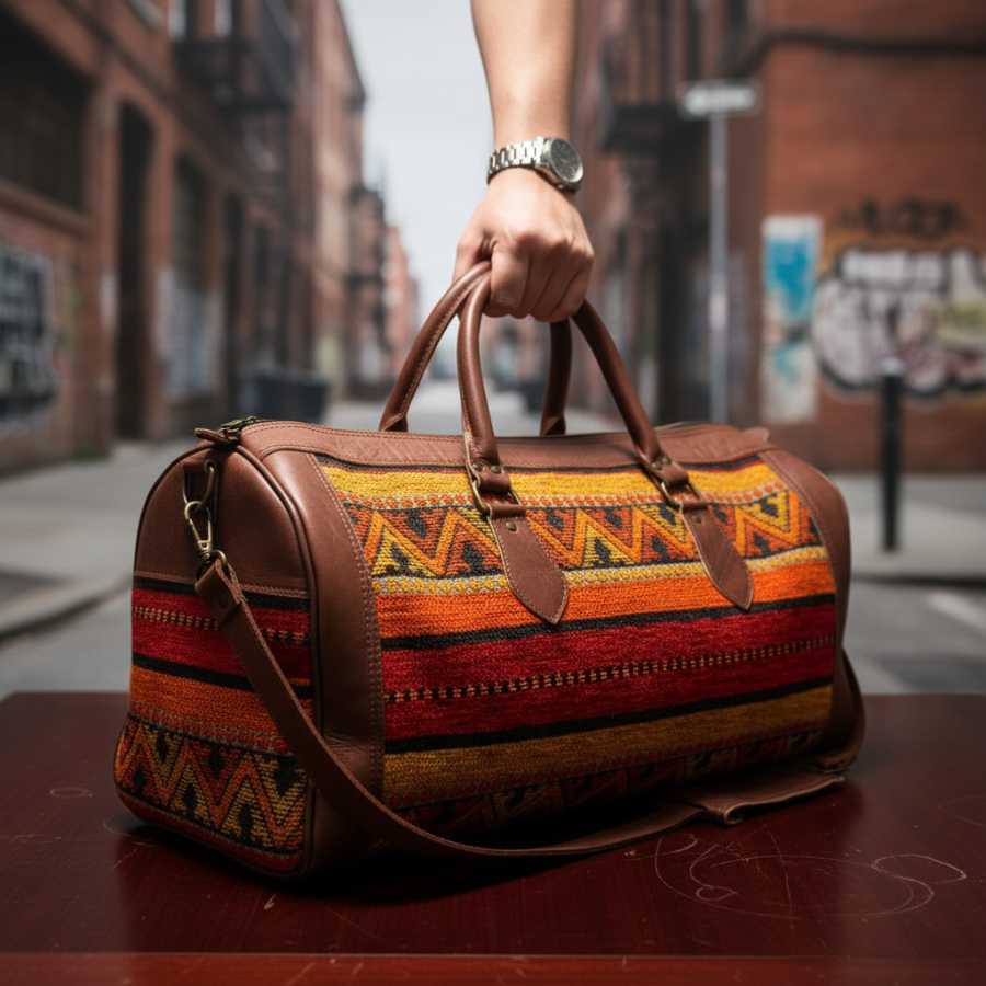 Atlas Handcrafted Bag