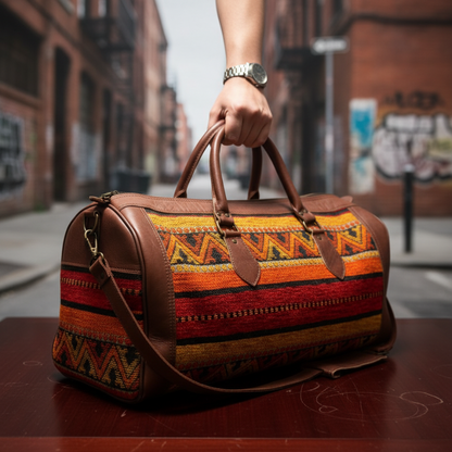 Atlas Handcrafted Bag