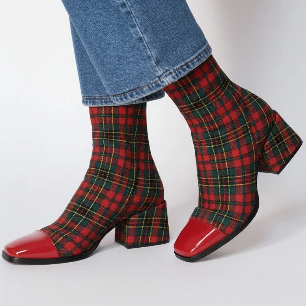 Veloria™ Retro-Heel Boots