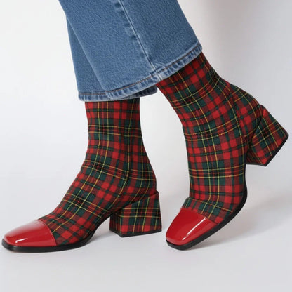 Veloria™ Retro-Heel Boots