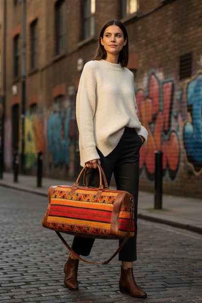 Atlas Handcrafted Bag