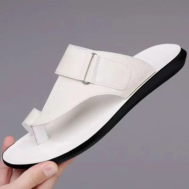 Ashmere Leather Sandals